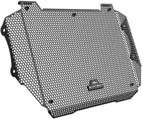 Evotech Performance Radiator Guard to fit Kawasaki Z900RS Models. Years 2021 Onwards. PRN015387 in Kuwait