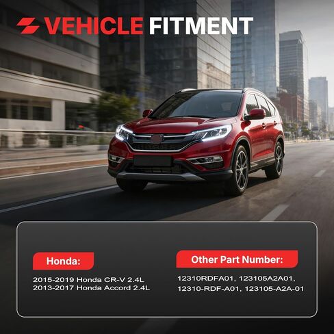 12310-RDF-A01 غطاء صمام المحرك مع حشية لـ 2015-2019 Honda CR-V، 2013-2017 Accord 2.4L استبدال 12310RDFA01 123105A2A01 123105-A2A-01 in Saudi Arabia