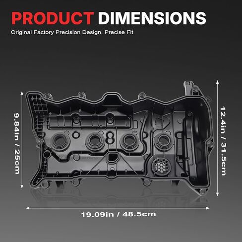 12310-RDF-A01 غطاء صمام المحرك مع حشية لـ 2015-2019 Honda CR-V، 2013-2017 Accord 2.4L استبدال 12310RDFA01 123105A2A01 123105-A2A-01 in Saudi Arabia