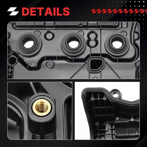12310-RDF-A01 غطاء صمام المحرك مع حشية لـ 2015-2019 Honda CR-V، 2013-2017 Accord 2.4L استبدال 12310RDFA01 123105A2A01 123105-A2A-01 in Saudi Arabia
