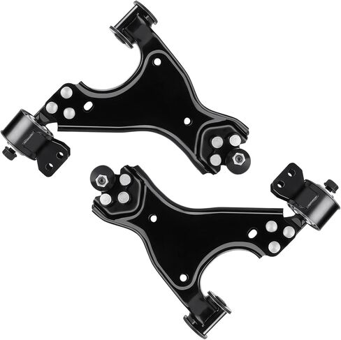 2 PCS Front Lower Control Arm with Ball Joint Fit for Chevy Traverse Buick Enclave 2008-2017 for GMC Acadia Saturn Outlook 2007-2010 Suspension Kit K621231 K621232 in Saudi Arabia