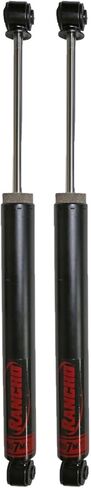 Set of Rancho RS7MT Front & Rear Shocks fits 2014 2023 Ram 3500 4WD with RLS, 2.5" Front & 0" Rear Lift | Improves Handling & Performance | Includes TrendsAuto Decal in Saudi Arabia
