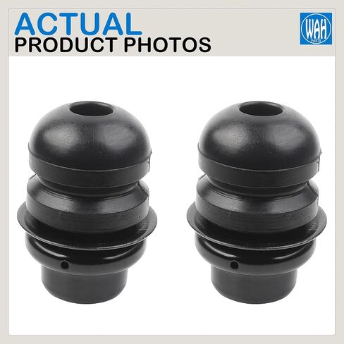 2Pcs Rear Suspension Shock Coil Spring Bumper Bump Stop Compatible With 2003-2008 Honda Pilot 52722-S9V-A04 52722S9VA04 in Kuwait