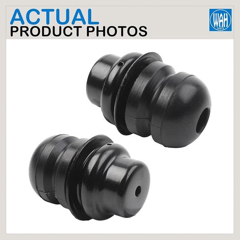 2Pcs Rear Suspension Shock Coil Spring Bumper Bump Stop Compatible With 2003-2008 Honda Pilot 52722-S9V-A04 52722S9VA04 in Kuwait