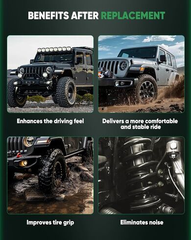 Front Pair Shock Absorber Assy Fits for 2004-2006 for Scion xA, 2004-2006 for Scion xB, 172245 Front Complete Struts With Coil Springs(Set of 2) in Kuwait