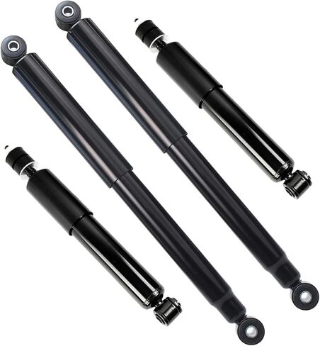 Detroit Axle - RWD Shock Absorbers for 1994 1995 1996 1997 1998 1999 2000 2001 2002 Dodge Ram 2500, Front and Rear Shock Absorbers Assembly Replacement in Saudi Arabia