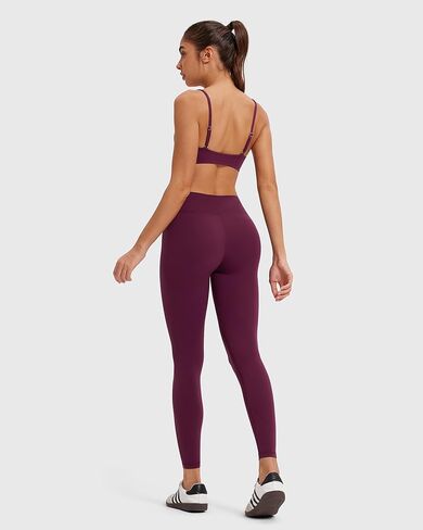 MOOSLOVER Women 2 Piece Yoga Set High Waist Leggings and Sports Bra Buttery Soft Stretch Athleisure Workout Outfit in Saudi Arabia