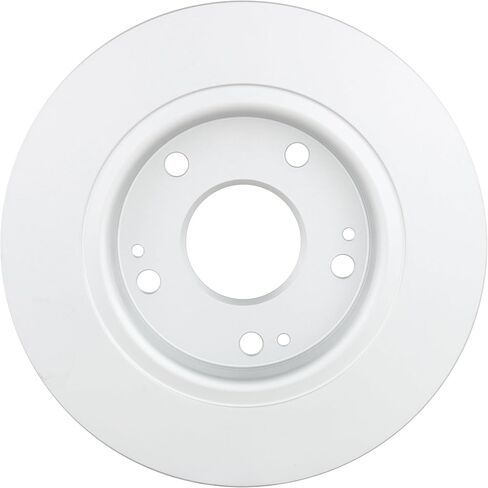 BOSCH 53011503 QuietCast Premium Disc Brake Rotor - Compatible with Select Honda Civic, Insight; REAR - Single in Saudi Arabia