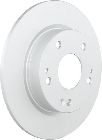 BOSCH 53011503 QuietCast Premium Disc Brake Rotor - Compatible with Select Honda Civic, Insight; REAR - Single in Saudi Arabia