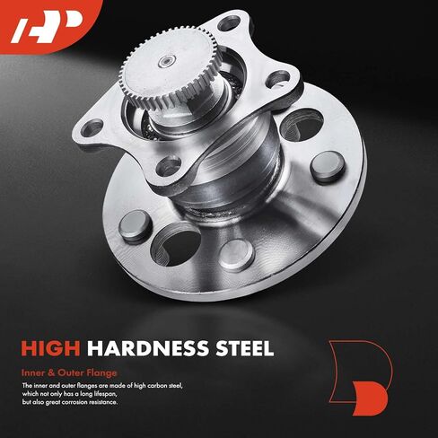 A-Premium Rear Wheel Bearing and Hub Assembly with ABS Ring & 5-Lug Compatible with Lexus ES300 1992-2001, RX300 1999-2003, Toyota Avalon 1995-1999, Camry 1987-2001, Solara 1999 in Saudi Arabia