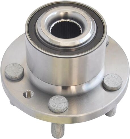 IRONTEK LR003157 Front Left & Right Wheel Hub and Bearing 5 Lugs fit for Land Rover 08-15 LR2 2PCS in Saudi Arabia