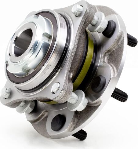950-004 Front Wheel Hub Bearing Assembly Compatible with Toyota 4Runner 2003-2019, FJ Cruiser 2007-2009, Tacoma TRD Sport Prerunner SR5 2WD 2005-2019 in Saudi Arabia