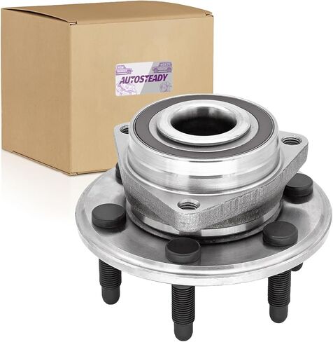 Wheel Hub Assembly Front or Rear Replacement for 2010 2011 2012 2013 2014 2015 2016 Cadillac SRX, Wheel Bearing 513289 [6-Lug w/ABS] in Kuwait