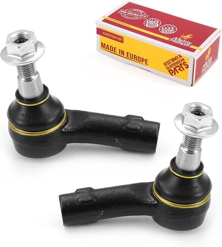 Metrix Premium Chassis Parts - Front Left & Right Outer Tie Rod End Kit Fits 18 Volkswagen Touareg (Mexico), 04-17 Touareg, 08-18 Porsche Cayenne, 07-15 Audi Q7, ES800655, ES800656, Made in Europe in Saudi Arabia