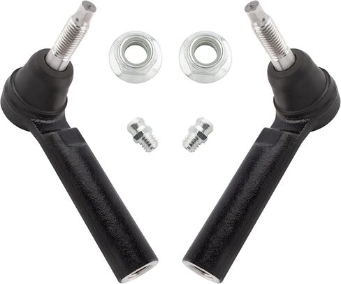 4pcs Front Outer Inner Tie Rod End Links Kit Suspension Steering Tie Rod End ES800223 EV800084 for Cadillac Escalade 2007-2014 for Chevrolet Silverado 1500 for GMC Sierra 1500 Yukon Yukon XL in Kuwait