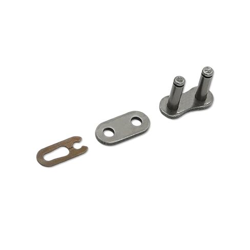 سلسلة دراجة نارية 428H 122 وصلة مع رابط رئيسي 428 سلسلة شديدة التحمل لدراجة نارية 125 200 سي سي دراجة نارية صغيرة دراجة ترابية جو كارت تاو تاو كولستر باجا كازوما ATV in Kuwait