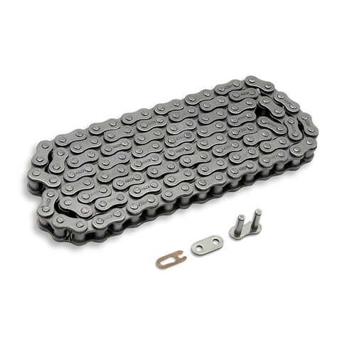 سلسلة دراجة نارية 428H 122 وصلة مع رابط رئيسي 428 سلسلة شديدة التحمل لدراجة نارية 125 200 سي سي دراجة نارية صغيرة دراجة ترابية جو كارت تاو تاو كولستر باجا كازوما ATV in Kuwait