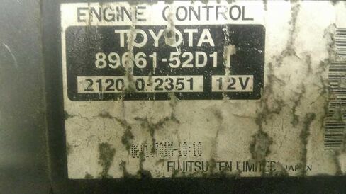 2006 06 Compatible with Scion XA Engine ECM Electronic Control Module at 89661-52D11 8966152D11 in Saudi Arabia