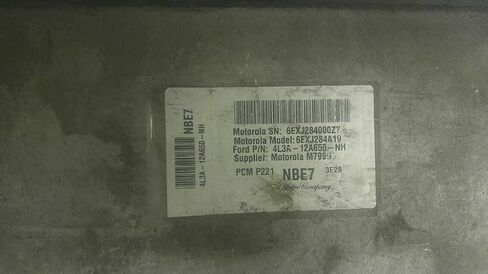 وحدة التحكم في المحرك ECM 04-05 متوافقة مع Ford F150 Pickup 4L3A-12A650-NH 4L3A12A650NH in Saudi Arabia