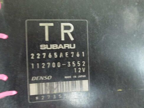 Engine ECM Electronic Control Module 2.0L at Fits 13 Compatible with Subaru Impreza 22765AE761 in Saudi Arabia