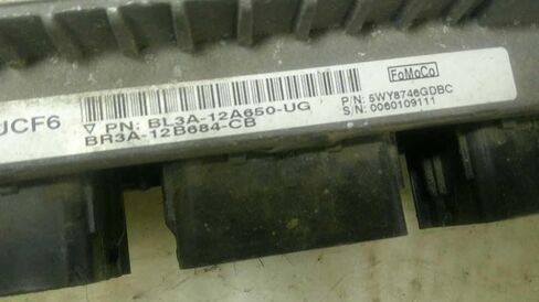 وحدة التحكم في المحرك ECM 5.0L 11 متوافقة مع Ford F150 Pickup BL3A-12A650-UG BL3A12A650UG in Saudi Arabia