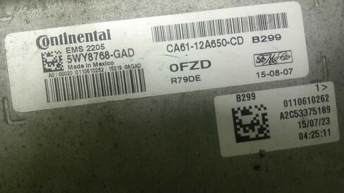 Engine ECM Control Module Fits 12-13 Compatible with Ford Compatible with Fiesta CA61-12A650-CD CA6112A650CD in Saudi Arabia