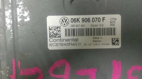 Engine ECM Control Module 1.8L Fits 14 2014 Compatible with VW Compatible with Jetta 06K 906 070 F 06K906070F in Saudi Arabia