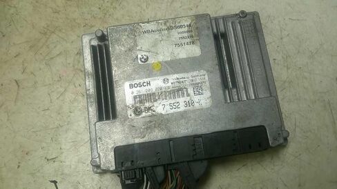 Engine ECM Control Module 4.4L Fits 05-06 Compatible with BMW X5 7 552 310 7552310 in Saudi Arabia