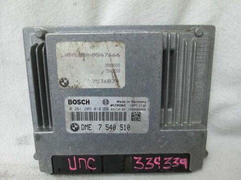 Engine ECM Electronic Control Module Fits 04 Compatible with BMW 745i DME 7 540 510 7540510 in Saudi Arabia