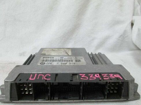 Engine ECM Electronic Control Module Fits 04 Compatible with BMW 745i DME 7 540 510 7540510 in Saudi Arabia