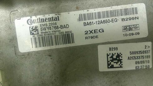 وحدة التحكم في المحرك ECM تناسب 2011 11 متوافقة مع فورد المتوافقة مع Fiesta BA61-12A650-EG BA6112A650EG in Saudi Arabia