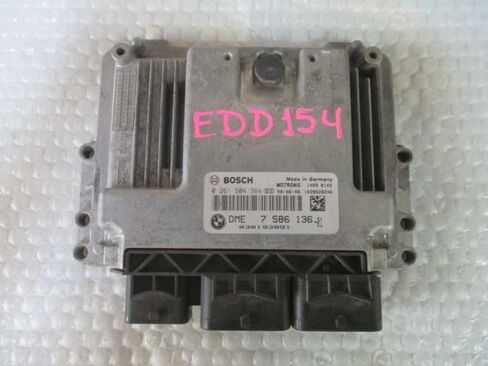 وحدة التحكم في المحرك ECM 1.6L HT تناسب 07-10 متوافقة مع MINI Cooper 7 586 136-01 7586136 in Saudi Arabia