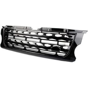 Cnswee6 شبكة أمامية شبكات المصد الأمامي السفلي غطاء جسم الشواية الكسوة الأسود ABS LR057534 ل LR4 14-2016 1 قطعة in Kuwait