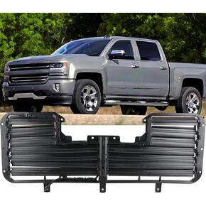 Active Grille Shutter With Motor Assembly Compatible with 2017-2019 Chevrolet Silverado 1500 & GMC Sierra 1500 Radiator Shutter Replacement for 84363184 23300225 GM1206119 in Kuwait