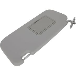 استبدال حاجب الشمس للجانب الأيسر والأيمن - 1999-2004 لسيارة Ford F-250 Super Duty 5.4L/6.8L/5.4L ظلة رمادية OE 852201C200QS 85220-1C200QS بدون فتحة سقف in Kuwait