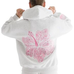 Preppy Clothes Embroidery Graphic Y2k Hoodies Women Cute Sweatshirt Teen Girls Oversized Long Sleeve Pullover Sweater in Saudi Arabia