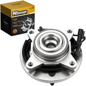 515117 RWD Front Wheel Bearing Hub Assembly Compatible with Ford F150 2009-2010 for F-150, with ABS 6-Lugs in Kuwait