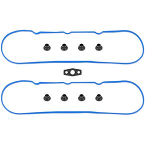 مجموعة حشية غطاء الصمام تناسب محركات LS 4.8 5.3 5.7 6.0 6.2L 1999-2020 V8 المتوافقة مع Chevy Silverado 1500 2500 Suburban Tahoe Trailblazer لـ GMC Sierra Savana Yukon Envoy VS50504R1 VS50250A in Kuwait