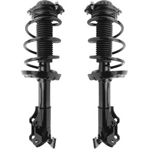Front Pair Suspension Complete Strut & Spring Assembly Kit Replacement for 2018-2024 Chevrolet Equinox FWD in Kuwait