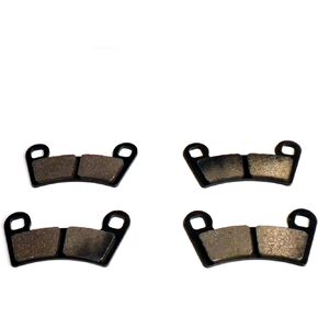 Monster Performance Brake Pad Set for Polaris Outlaw RZR General 1000 2203318 1911197 Left & Right Quiet Braking Low-Dust All-Weather Quality Tested in Kuwait