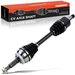 A-Premium CV Axle Shaft Assembly - Compatible with Saab 9-3 1999-2002, 900 1994-1998, 2.0L 2.3L 2.5L - Front Left Driver Side, Replace# 30583376, 4399325 in Kuwait