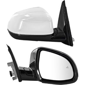Right Passenger Side Mirror Fits for BMW X4 2019-2022 Support Power Folding Support BSM Glass Adjustment Power Heated with Turn Signal Light with Memory in Kuwait