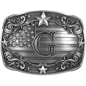 إبزيم الحزام الغربي للرجال، أبازيم حزام كاوبوي روديو تكساس القديمة من ABCDJMR إلى Z in Kuwait