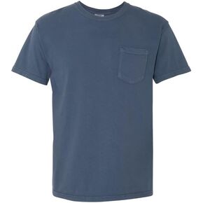 Comfort Colors Men's Adult Short-Sleeve Pocket T-Shirt. Midnight in Saudi Arabia