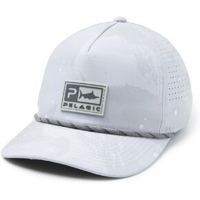 PELAGIC Upswell Brush Camo Deluxe Mid Crown Trucker in Kuwait