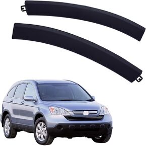 2PCS Bumper Filler Black Left Driver Side and Right Passenger Side Replacement for CRV 2007-2011 71103SWA000 71108SWA000 HO1089114 HO1088114 in Kuwait