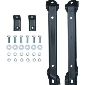 OER CX1600 Front Bumper Bracket Set 1967-70 Chevy/1967-72 GM Pickup Trucks 2WD in Kuwait