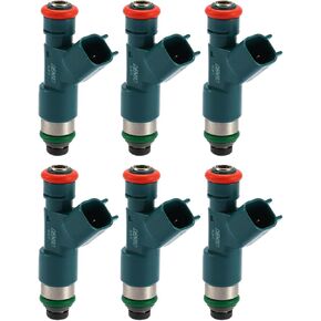 297500-0250 30777501 حاقن الوقود يناسب فولفو S80 V70 XC60 XC70 XC90 2007-2014 3.2L L6 حزمة من 6 in Kuwait