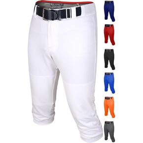 Exxact Sports Women’s Softball Pants with Zipper Fly, Elastic Bottom and Mesh Panels, Fastpitch Softball Pants for Women in Saudi Arabia