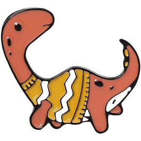 Cartoon Dinosaur Cute Art Enamel Pin for Backpacks Ancient Animal Lapel Pin Brooch for Women Teen Girls Gift in Saudi Arabia